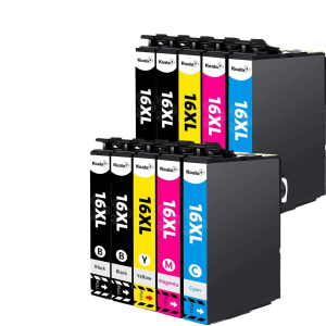 Conjunto 10 Tinteiros Epson 16 XL Compatíveis