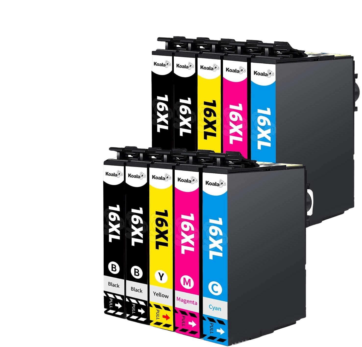 Conjunto 10 Tinteiros Epson 16 XL Compatíveis