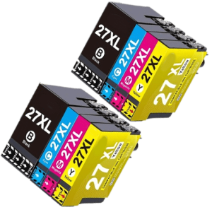 Conjunto 10 Tinteiros Epson 27 XL Compatíveis