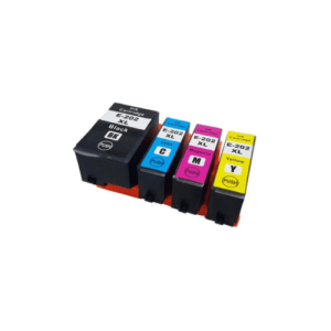 Conjunto 4 Tinteiros Epson 202 XL Compatíveis