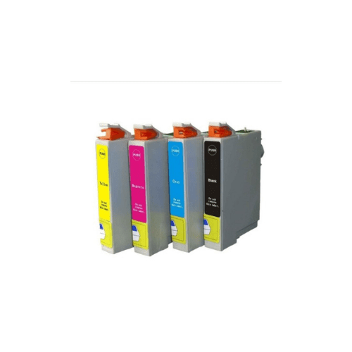 Conjunto 4 Tinteiros Epson T1295 Compatíveis
