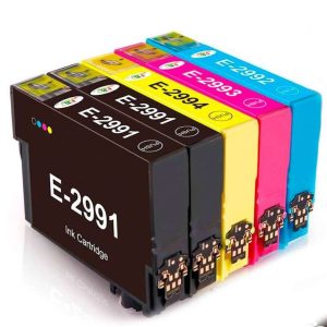 Conjunto 5 Tinteiros Epson 29 XL Compatíveis